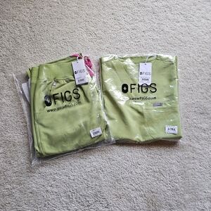 Figs Matcha Scrub Set